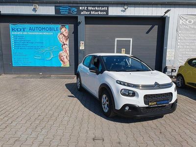 Second-hand Citroën C3 Business Class 68 CP (50 kW) 2018 Alb Hatchback