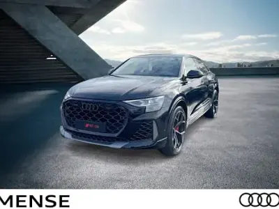 Ny Audi RS Q8 Performance 640 HK (470 kW) 2025 Sort SUV