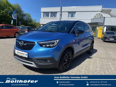 Brugt Opel Crossland 110 HK (80 kW) 2019 Blå SUV