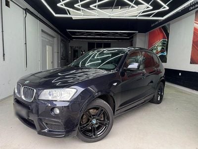 Schwarz Gebraucht 2012 BMW X3 M Sport SUV | 13.800 € (Etwas zu teuer)