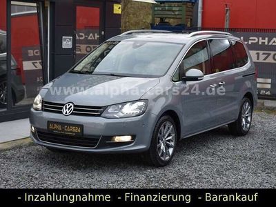 gebraucht VW Sharan 2.0tdi Highline Standthzg Pano ACC Kamera