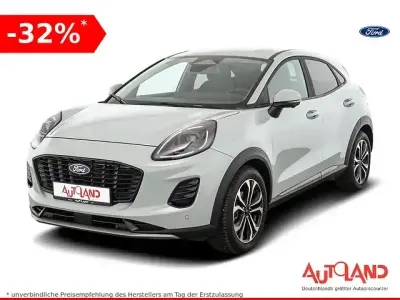 Gebraucht Ford Puma Titanium 125 PS (91 kW) 2025 Cactusgreymet. SUV