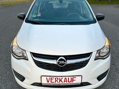 Weiß Gebraucht 2016 Opel Karl Kleinwagen | 5.250 € (Fairer Preis)