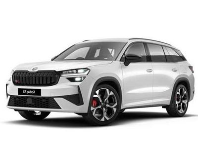Gebraucht Skoda Kodiaq RS 265 PS (194 kW) 2025 Moonweiß perleffekt SUV