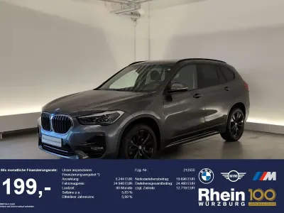 Gebraucht BMW X1 Sport Line 178 PS (130 kW) 2022 Grau SUV
