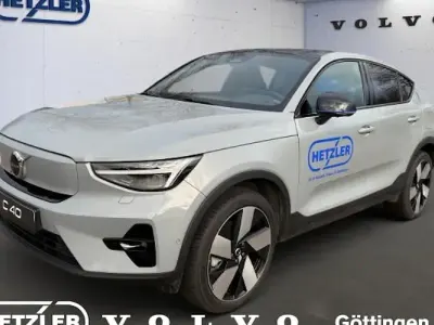 Begagnad Volvo EC40 Plus 300 kW (408 HK) 2024 Grå SUV