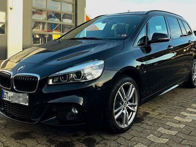 Gebraucht BMW 220 Gran Tourer M Sport 190 PS (139 kW) 2018 Schwarz Van / Kleinbus