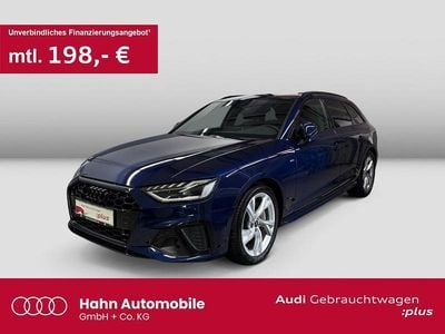 Gebraucht Audi A4 S-Line 204 PS (150 kW) 2024 Navarrablau metallic Kombi