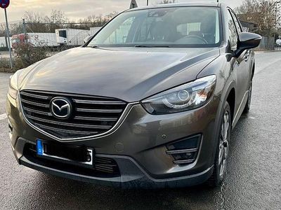 Gebraucht Mazda CX-5 Nakama Intense 175 PS (128 kW) 2016 Grau SUV