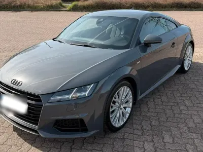 Gebraucht Audi TT S-Line 184 PS (135 kW) 2015 Grau Coupé