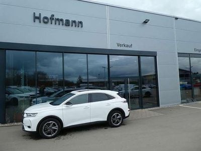 Brugt DS Automobiles DS7 Crossback Bastille Plus 224 HK (164 kW) 2022 Hvid SUV