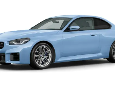 Brugt BMW M2 Shadowline 480 HK (353 kW) 2025 Blå Coupe