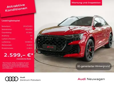 Neu Audi Q8 Performance 640 PS (470 kW) 2026 Chili red SUV