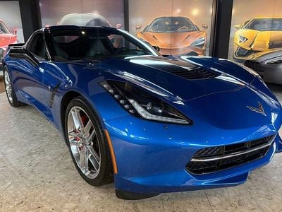 Gebraucht Corvette Stingray 466 PS (342 kW) 2014 Blau