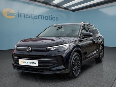 Gebraucht VW Tiguan 150 PS (110 kW) 2024 Schwarz SUV
