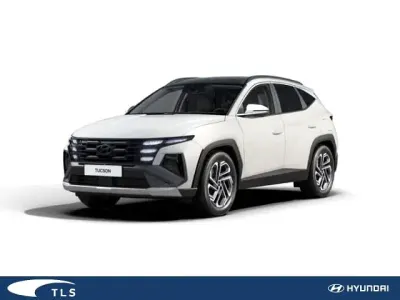 Ny Hyundai Tucson Prime 160 HK (117 kW) 2026 Hvid SUV
