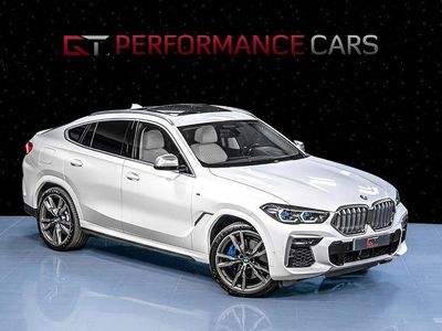 Gebraucht BMW X6 M50 Performance 530 PS (389 kW) 2022 Weiß SUV