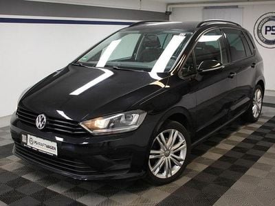Usata VW Golf Sportsvan Trendline 110 CV (80 kW) 2018 Nero Monovolume