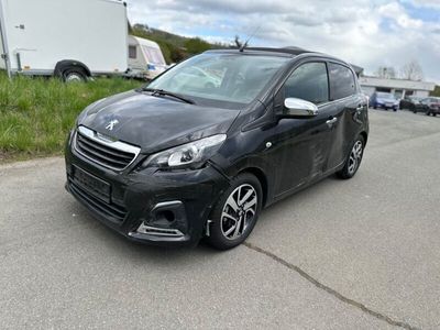 gebraucht Peugeot 108 TOP Allure/Euro6/Kamera/Panoramad./Klima/1.H