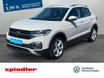 Używany VW T-Cross Style 110 KM (80 kW) 2022 Szary SUV