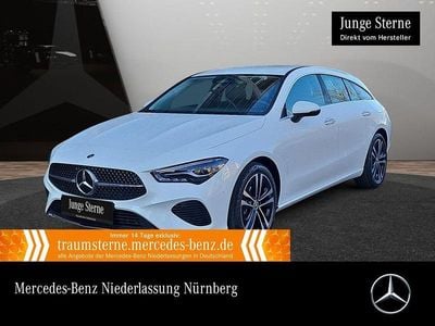 Gebraucht Mercedes CLA180 Shooting Brake Advanced Plus 136 PS (100 kW) 2025 Weiß Kombi