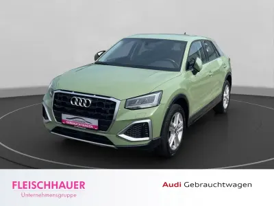 Gebraucht Audi Q2 Advanced Plus 150 PS (110 kW) 2023 Apfelgrün metallic SUV