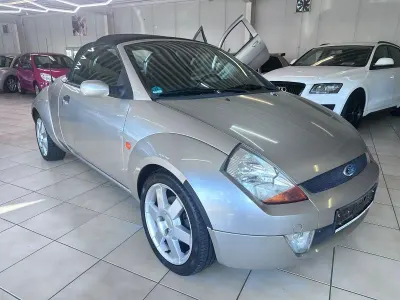 Gebraucht Ford StreetKa 95 PS (69 kW) 2004 Silber Cabrio