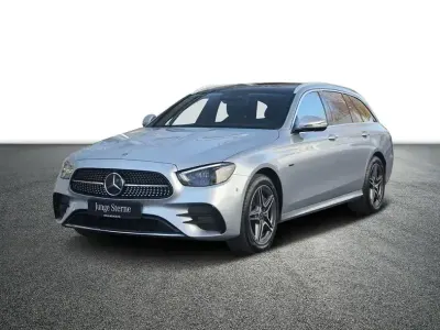 Gebraucht Mercedes E300 AMG 306 PS (225 kW) 2021 Hightechsilber Kombi