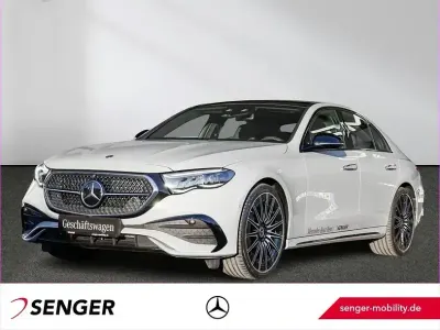 Gebraucht Mercedes E450 AMG 367 PS (269 kW) 2025 Weiß