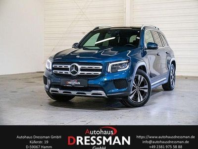 Second-hand Mercedes GLB250 224 CP (164 kW) 2020 Albastru SUV
