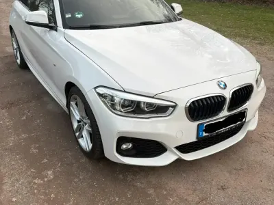 Brugt BMW 118 M Sport 150 HK (110 kW) 2015 Hvid Hatchback