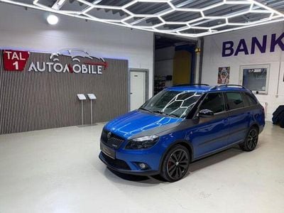 Gebraucht Skoda Fabia RS 180 PS (132 kW) 2014 Modra race/race blue Kombi