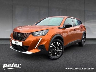 Gebraucht Peugeot e-2008 Active 100 kW (136 PS) 2023 Orange SUV