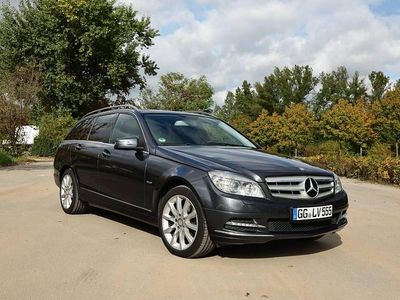 Gebraucht Mercedes C250 204 PS (150 kW) 2010 Grau Kombi