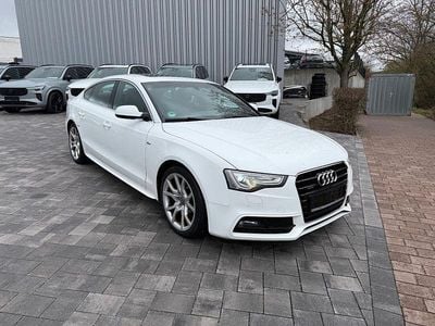 Gebraucht Audi A5 Sportback S-Line 245 PS (180 kW) 2012 Weiß Kleinwagen
