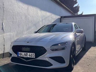 Grau Gebraucht 2021 Genesis G70 Sport Limousine | 27.599 € (Etwas zu teuer)