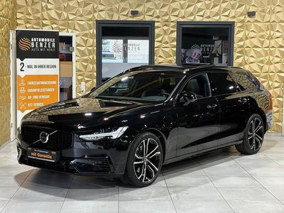 Gebraucht Volvo V90 R-Design 341 PS (250 kW) 2021 Schwarz Kombi