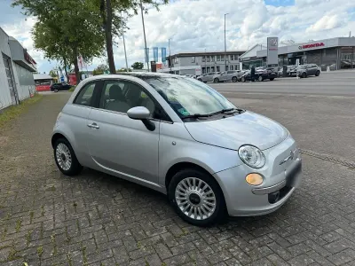 Gebraucht Fiat 500 69 PS (50 kW) 2009 Silber Cabrio