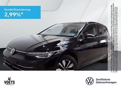 Gebraucht VW Golf VIII Goal 150 PS (110 kW) 2025 Schwarz Limousine