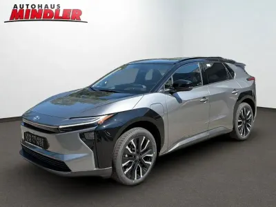 Neu Toyota bZ4X Lounge+ 252 kW (343 PS) 2026 Grau SUV