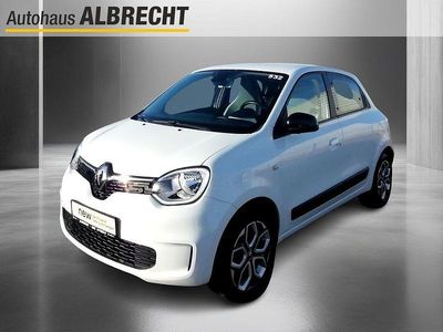 Gebraucht Renault Twingo Equilibre 60 kW (82 PS) 2022 Crystal weiss Kleinwagen