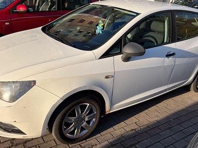 Usata Seat Ibiza Reference 86 CV (63 kW) 2013 Bianco Berlina