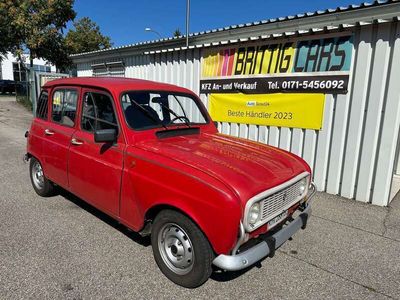 gebraucht Renault R4 TL Original Zustand aus Napoli* H- Kennzeichen
