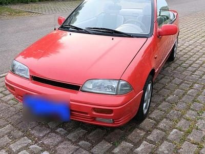 Gebraucht Suzuki Swift 63 PS (46 kW) 1983 Rot Cabrio