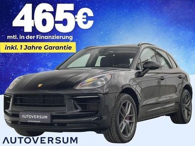 Second-hand Porsche Macan S 381 CP (280 kW) 2021 Negru SUV