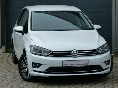 Second-hand VW Golf VII Allstar 140 CP (102 kW) 2016 Alb Berlinǎ