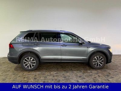 Gebraucht VW Tiguan Allspace Comfortline 190 PS (139 kW) 2018 Platinum grey metallic SUV