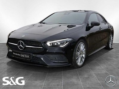 Schwarz Gebraucht 2022 Mercedes CLA250 AMG Limousine | 34.990 € (Fairer Preis)