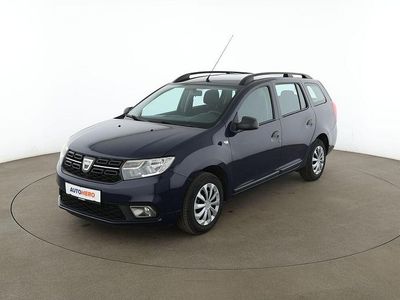 Gebraucht Dacia Logan MCV Essentiel 73 PS (53 kW) 2018 Blau Kombi