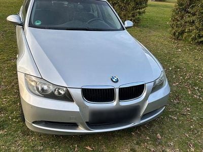 Usata BMW 320 150 CV (110 kW) 2005 Argento Berlina